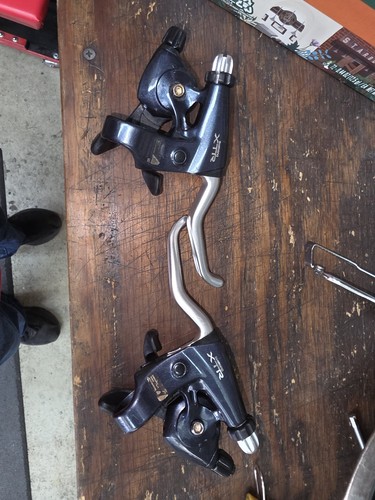 Shimano front rear - &, brake