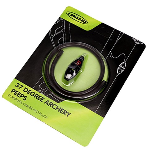 Archery peep sight clarifier - sight,