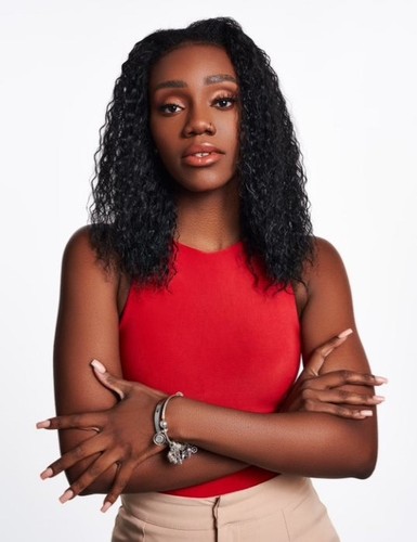 Outre half wig wet wavy - half, &