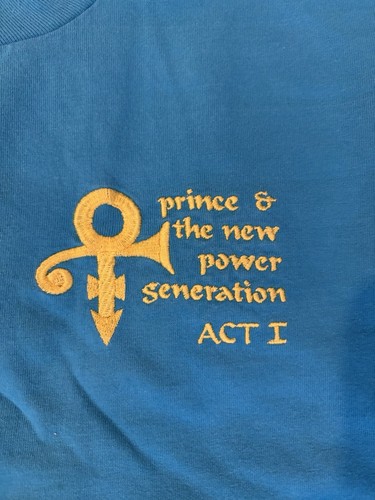 Prince shirt authentic - prince,