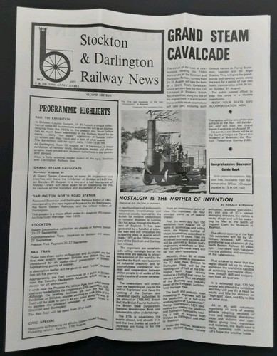 Stockton and darlington - stockton,