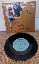 Littl'ans Ft Peter Doherty Their Way 7" Vinyl Rough Trade  2006 VG ( See Notes )