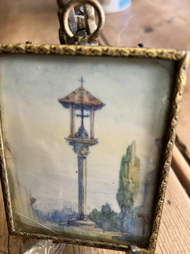 Vintage antique miniature