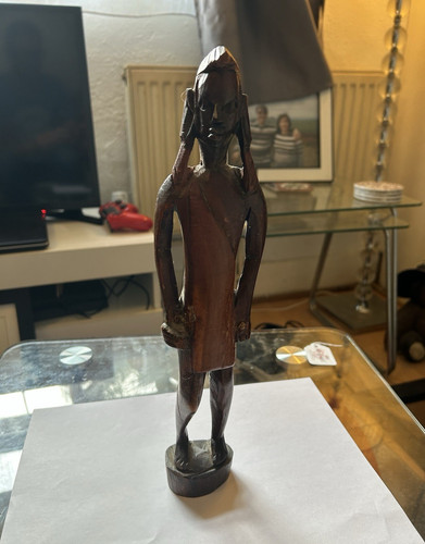 Hand carved wooden - hand,