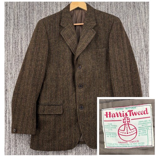 Vtg harris tweed - tweed, super