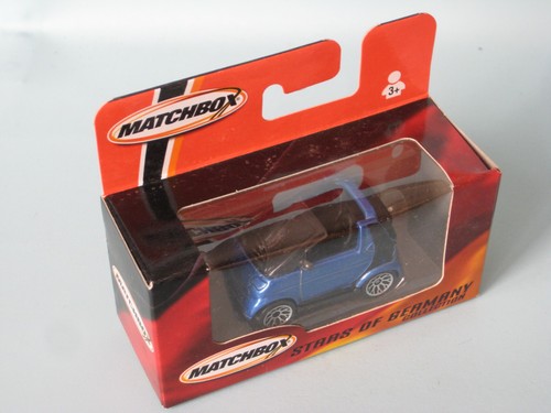 Matchbox smart car cabrio - car,