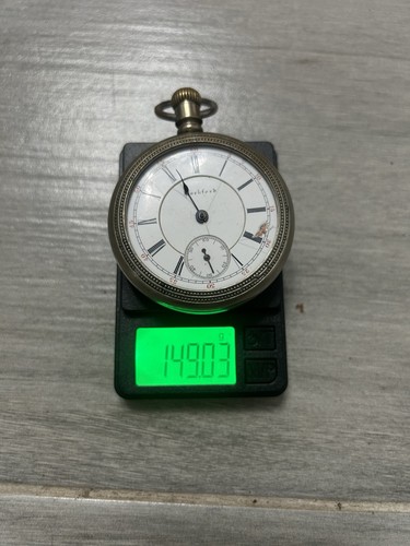 Vintage rockford pocket watch - vintage,