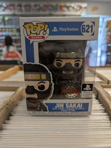 Funko pop playstation ghost - ghost, of