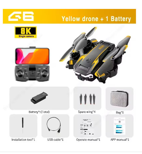 Gps drone professional - 5g,