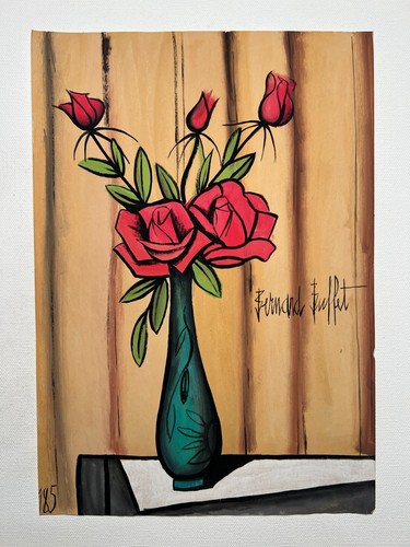 Bernard buffet - bernard, (handmade)