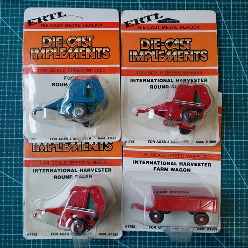 Ertl scale ford massey - scale,