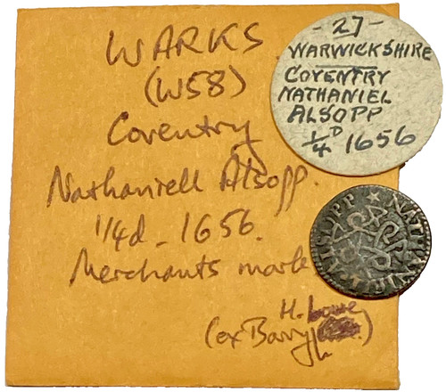 Rare 1656 coventry hammered - 1656,