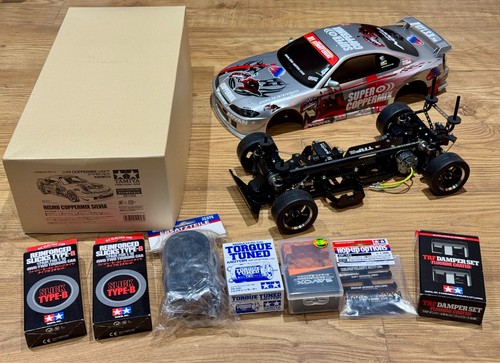 Tamiya ta03r trf - tamiya, 'silver