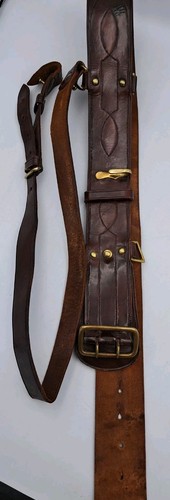 Ww1 ww2 sam browne officers - sam,