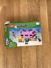 Lego minecraft the axolotl - |,