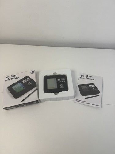 Mensa handheld brain trainer - mensa,