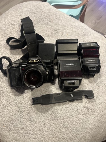Vintage minolta 7000 slr film - vintage,