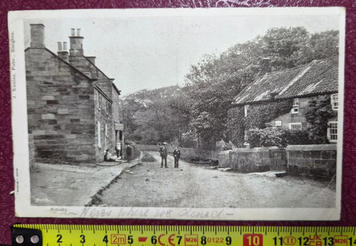Antique postcard sleights - -, j