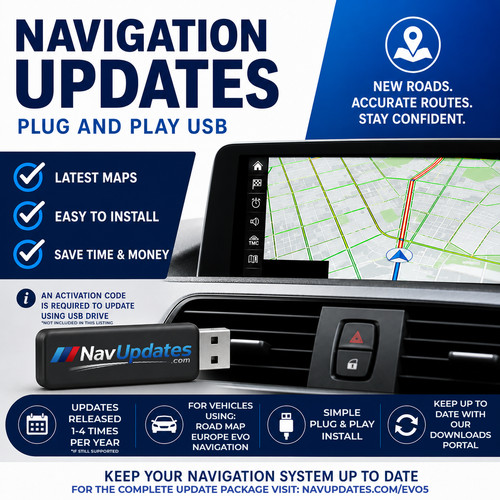 Road map europe evo id5 - road,