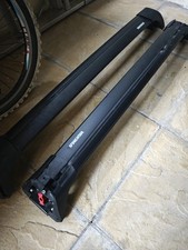 Mercedes C Class S205/W205 Flush Roof Rail Bars Yakima