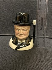 Winston Churchill Toby Jug