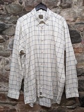 JACK PYKE Country Wear Cream Checked Shirt XXX Large CG N25