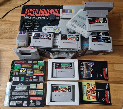 Super nintendo snes console - console,