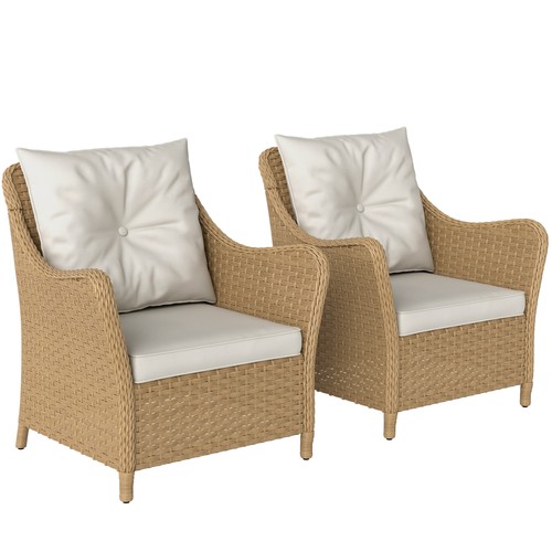 Outsunny pieces rattan - 2,