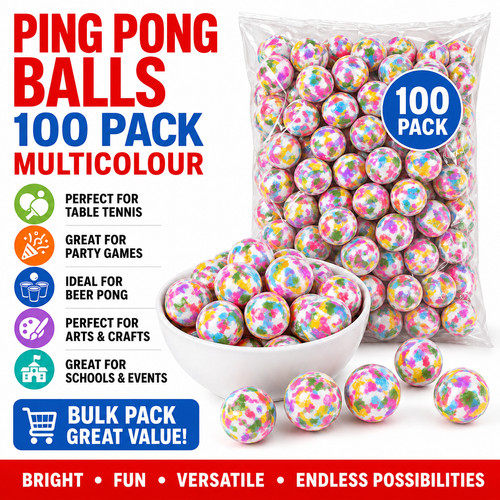 Ping pong balls - pong, bulk
