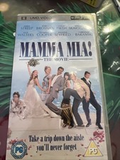 Mama Mia The Movie umd Video