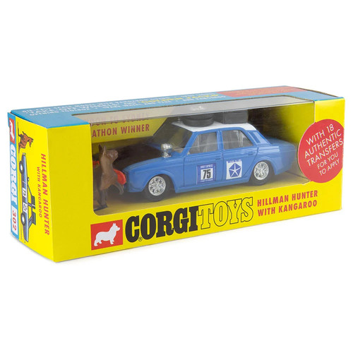 Corgi toys hillman hunter - corgi,
