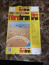1991 SAFEWAY Fibrebran Cereal
