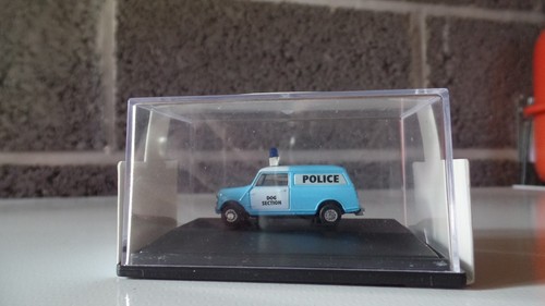 Oxford diecast 76p009 mini - oxford, van