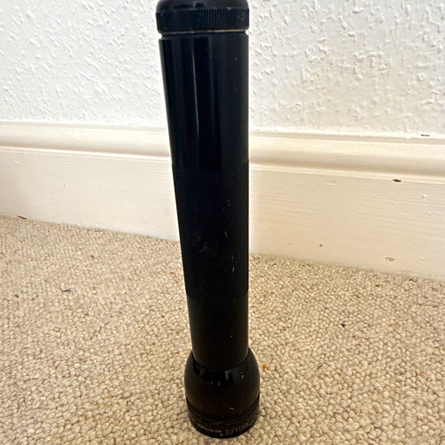 Mag lite black handheld metal - black,