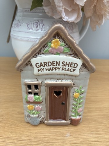 Village pottery garden shed - pottery,