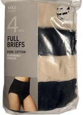 BNWT M&S Pure Cotton 4 Pack
