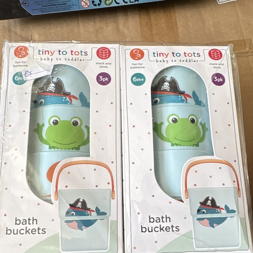 Bath buckets - bath,