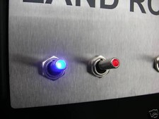 Metal blue led light - 5,