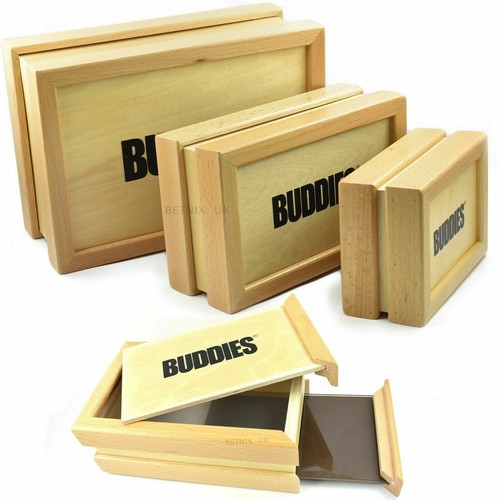 Buddies wooden box pollen - wooden,