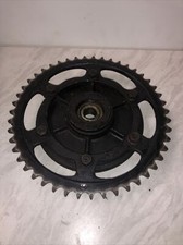 Yamaha Thundercat sprocket carrier/sprocket