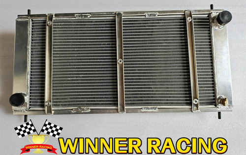 Racing alloy radiator - racing, lotus