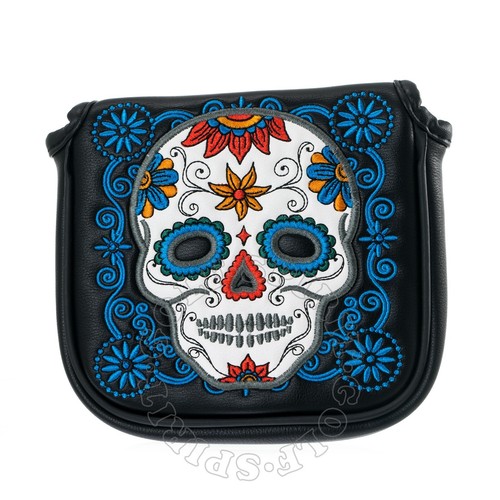 Sugar skull head - sugar,