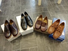 4 Pairs of mens shoes size 9