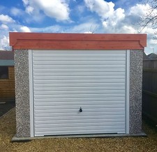 GARADECK SECTIONAL PENT ROOFED