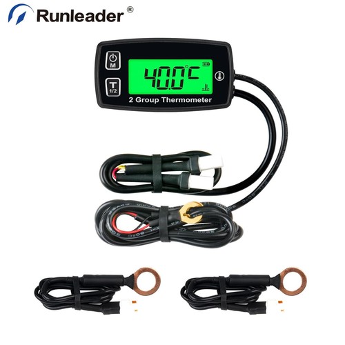 Digital engine temp - digital, gauge
