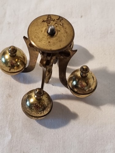 Vintage wind clock parts - vintage,