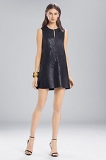 JOSIE NATORI Black Faux