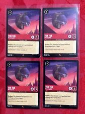 4x Disney Lorcana Floodborn