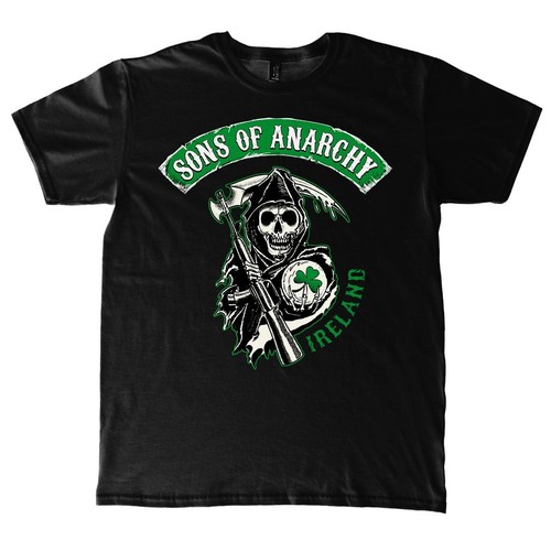 Sons anarchy green patch - anarchy,