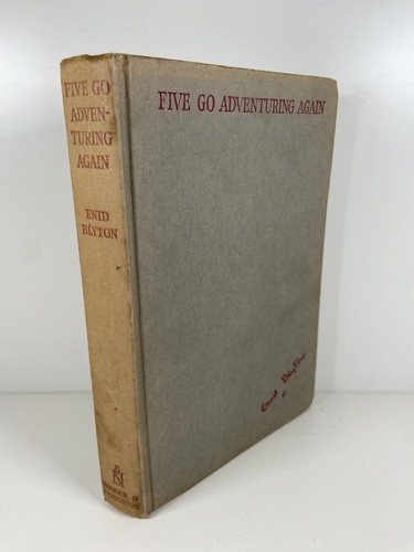 Five adventuring again enid - go,